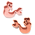 sunnylife set 2 vodnih igračk mermaid scoops