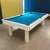 Biljarski stol Red Devil White Matt 6 ft