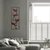 Wallity Zidna dekoracija Wine-1, 32x5x90 cm, Crna