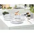 Creatable KOMBINIRANI SERVIS Nordic Festive Weiss
