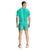 GymBeam Men‘s Pulse X Running Shorts 2in1 Green