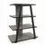 Hanah Home TV komoda Lyno, 70,4 cm, retro siva / crna