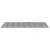 Stepenica Pravokutni 4 pcs Srebrno 80 x 40 cm Aluminij