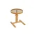 Hanah Home pomoćni sto Opus Yuvarlak 40, 40 cm, hrast