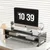 Zhuobo Polica za monitor, 2 nivoa, 48 cm, Crna