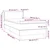 Vidaxl Box spring postelja z vzmetnico temno zelena 80x200 cm žamet