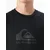 Quiksilver Majica Ev Comp Logo EQYZT08182 Črna Regular Fit