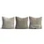 Aberto Design Set dekorativnih jastučnica Asr_plw25-40, 43x43 cm, 3 komada, Šarena