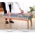 Atelier del Sofa Klupa Beshir, 91x46x42 cm, Plava