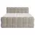 Boxspring Krevet Brisbane 140/220 cm , bež