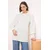 Trendyol Modest Ženska bluza Tctss26Uk00008, Krem
