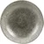 Churchill globoki krožnik Raku Quartz Black 24,8 cm (12 kos)
