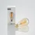 Arcchio LED-žarnica E27 ST64 6,5 W 2500 K jantar 3-stopenjski dimmer - Steklo