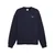 PUMA Essentials Elevated Relaxed Material Crew Sweatshirt Men, Clothing, Navy, S