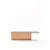 Rjava steklena mizica 60x120 cm Zaren – Kave Home