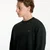 Mikina FRED PERRY Crew Neck Sweatshirt Green M