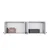 Hanah Home Kuhinjski element EA143-3820, 119.6x43.6x37.5 cm, Beli