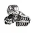 Prstan ETNOX - Double Skull - SR1178