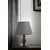 Opviq Stona lampa E27 Socket, Crno-Tamnosiva