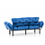 ATELIER DEL SOFA Sofa trosed Nitta Triple Blue