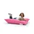 Atelier del Sofa Lazy bag Roze