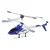 WOWO Mini RC helikopter na daljinsko upravljanje - moder