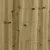 Vrtni tabure 62 x 63,5 x 53,5 cm od impregnirane borovine