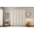 HANAH HOME Ormar mat bele boje Rb 094 02