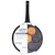 shumee Granitna ponev za jajca s 7 luknjami BLACK LINE 26 cm