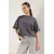 Trendyol Milla Ženska majica TWOSS23TS00153, Antracit