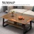 Shanshanmuyi Klub sto, 100x42,5x60 cm, Crni