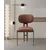 Hanah Home Stolice Muriz - 4964, 2 stolice, Bordo