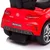 ECO TOYS Guralica mercedes sa ručkom Crveni 3+