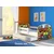 Deciji krevet ACMA II 160x80 F + dusek 6 cm WHITE44
