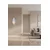 Opviq zidna lampa Pearl 2724-02-01, 1 × G9, bela