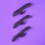 Vive Gada Vibrating Bunny Ear G-Spot Rabbit with Pulse Wave Shaft Purple