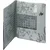Unipapel Mapa z elastiko A4, trda, #4680.01 Life dekle