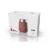 Svetlo rdeč porcelanast dozirnik za milo 250 ml Nova – Zone