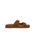 Tommy Hilfiger Natikači Cork Adjustable Suede Sandal FM0FM05869 Rjava