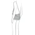 Brics torba preko ramena X-collection S silver