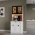 Hanah Home ormar za kafe kutak Nero Solo 1600-225, 80 cm, beli
