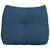 Jastuk za leđa Plava 60 x 24 x 50 cm tkanina