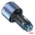shumee Avtomobilski FM oddajnik 1xUSB-A 1xUSB-C 12V 24V amio-04655