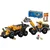 LEGO City Kiper kamion i bager 60494, Uzrast 8+
