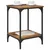 Kava Stol Staro drvo 40 x 40 x 55 cm Konstruirano drvo