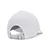 Under Armour Womens UA Blitzing Adjustable Hat White/Halo Gray