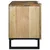 Vidaxl TV enote s predalom Rjava 105 x 33 x 46 cm Konstruiran les
