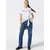 Champion Authentic Athletic Apparel Majica temno modra/bela