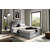 Boxspring postelja Orlando - 140x200 cm