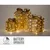 SET 3x LED božićnih dekoracija 90xLED/2xAA + 3xAA + 3xAA topla bela pokloni/zlatna